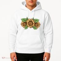 Leopard Flowers Hoodie thumb 2