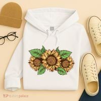 Leopard Flowers Hoodie thumb 4