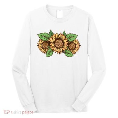Leopard Flowers Long Sleeve Shirt