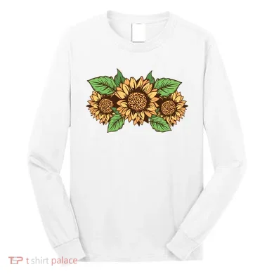 Leopard Flowers Long Sleeve Shirt