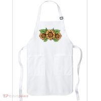 Leopard Flowers Apron thumb 0