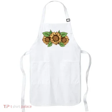 Leopard Flowers Apron