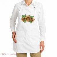 Leopard Flowers Apron thumb 2