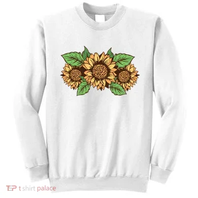 Leopard Flowers Sweatshirt