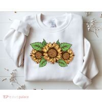 Leopard Flowers Sweatshirt thumb 2