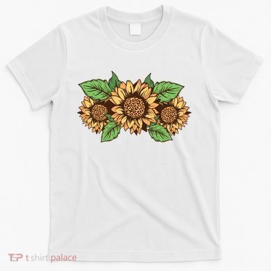 Leopard Flowers T-Shirt