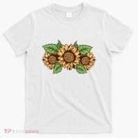 Leopard Flowers T-Shirt thumb 0