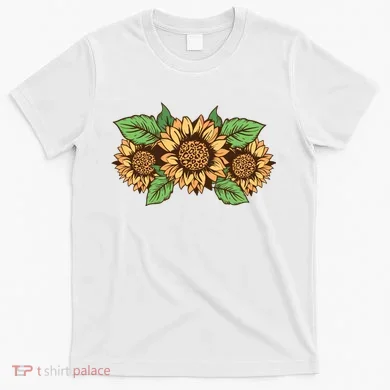 Leopard Flowers T-Shirt