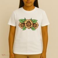 Leopard Flowers T-Shirt thumb 4