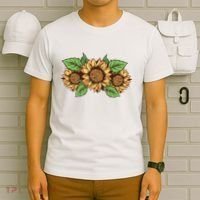 Leopard Flowers T-Shirt thumb 6