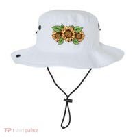 Leopard Flowers Bucket Hat thumb 0