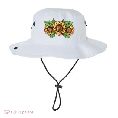 Leopard Flowers Bucket Hat
