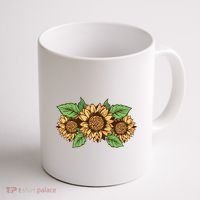 Leopard Flowers Coffee Mug thumb 1