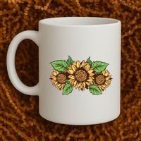 Leopard Flowers Coffee Mug thumb 2