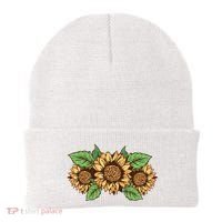 Leopard Flowers Beanie thumb 0