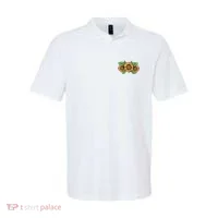 Leopard Flowers Polo thumb 0