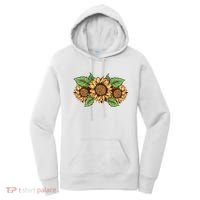 Leopard Flowers Women's Hoodie thumb 0