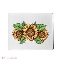 Leopard Flowers Mousepad thumb 0