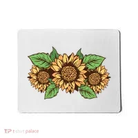 Leopard Flowers Mousepad thumb 0