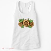 Leopard Flowers Women's Tank Top thumb 0