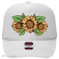 Leopard Flowers Hat thumb 0