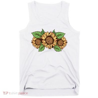 Leopard Flowers Tank Top
