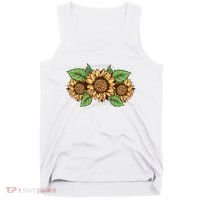 Leopard Flowers Tank Top thumb 0