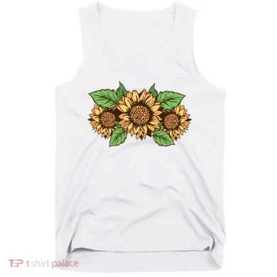 Leopard Flowers Tank Top