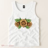 Leopard Flowers Tank Top thumb 2