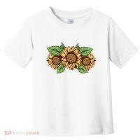 Leopard Flowers Toddler T-Shirt thumb 0