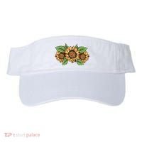 Leopard Flowers Visor thumb 0