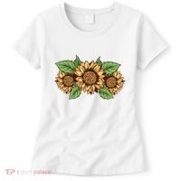 Leopard Flowers Women's T-Shirt thumb 0
