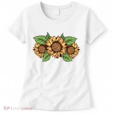 Leopard Flowers Women's T-Shirt