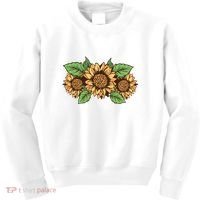 Leopard Flowers Kids Sweatshirt thumb 0