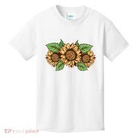 Leopard Flowers Kids T-Shirt thumb 0