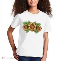 Leopard Flowers Kids T-Shirt thumb 2