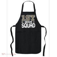 Leopard Print 1st Grade Squad Apron thumb 0