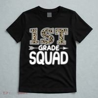 Leopard Print 1st Grade Squad T-Shirt thumb 5
