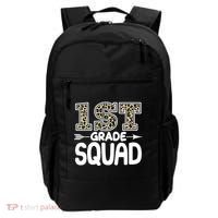 Leopard Print 1st Grade Squad Backpack thumb 0