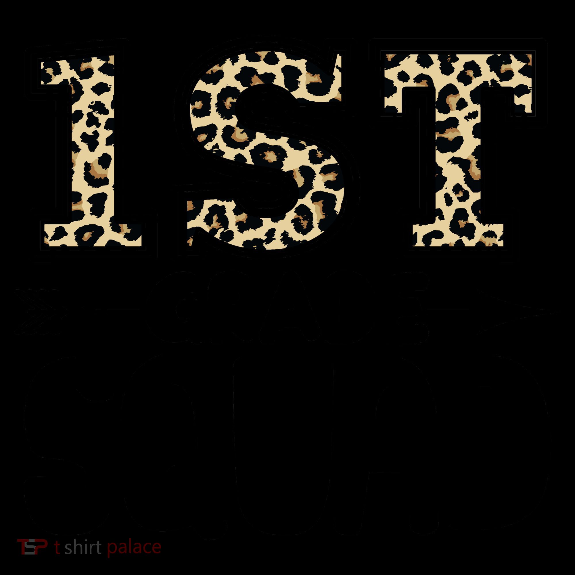 Leopard Print 1st Grade Squad Coffee Mug