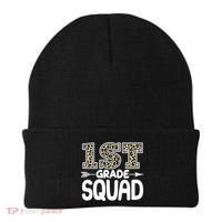 Leopard Print 1st Grade Squad Beanie thumb 0