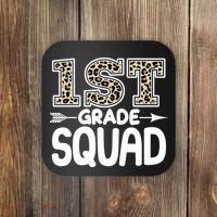 Leopard Print 1st Grade Squad Coaster thumb 0