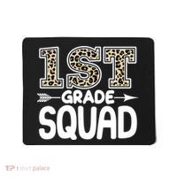 Leopard Print 1st Grade Squad Mousepad thumb 0