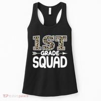 Leopard Print 1st Grade Squad Women's Tank Top thumb 0