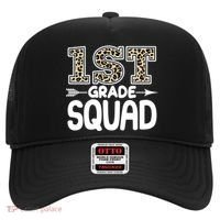Leopard Print 1st Grade Squad Hat thumb 0