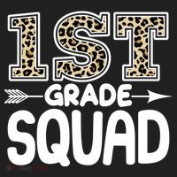 Leopard Print 1st Grade Squad Hat thumb 2