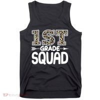 Leopard Print 1st Grade Squad Tank Top thumb 0