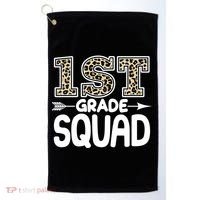 Leopard Print 1st Grade Squad Golf Towel thumb 0