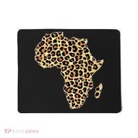 Leopard Print African Map Of Africa Mousepad thumb 0