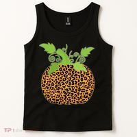 Leopard Print Pumpkin Tank Top thumb 2